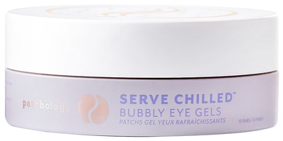 Patchology Serve Chilled Bubbly Eye Gels 5 sztuk