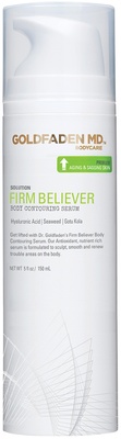 Goldfaden MD Firm Beliver Body Contouring Serum