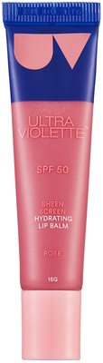 ULTRA VIOLETTE Sheen Screen Hydrating Lip Balm SPF50 Rosa