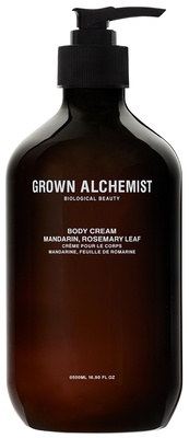 Grown Alchemist Body Cream: Mandarin, Rosemary Leaf 500 ml