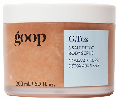 goop G.TOX 5 Salt Body Scrub