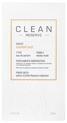 CLEAN RESERVE Sueded Oud