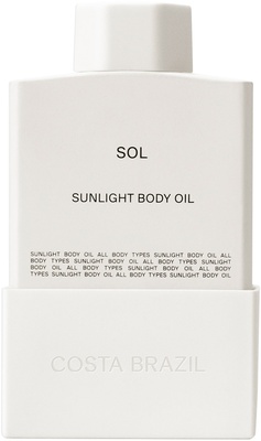 Costa Brazil Sol Sunlight Body Oil Travel Size 30 ml