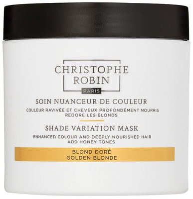 Christophe Robin Shade Variation Mask Golden Blond