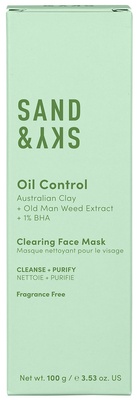 Sand & Sky Oil Control - Clearing Face Mask