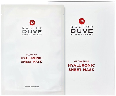 Dr. Duve Medical Glowskin Hyaluronic Sheet Mask