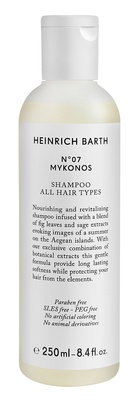 Heinrich Barth N° 07 Mykonos Shampoo 250 ml