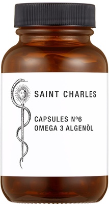 Saint Charles Capsules NO 6 - Omega 3 Algenöl