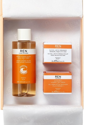 Ren Clean Skincare The Gift of Glow Trio