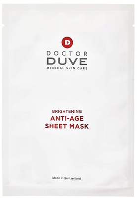 Dr. Duve Medical Brightening Anti-Age Sheet Mask
