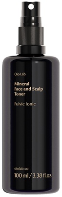 Oio Lab Mineral Face and Scalp Toner FULVIC IONIC