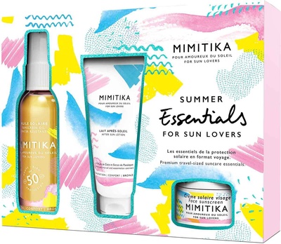 Mimitika Sun Essentials Kit SPF 50 Body Oil