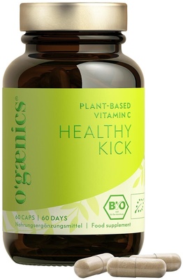 Ogaenics HEALTHY KICK Plant-based Vitamin C