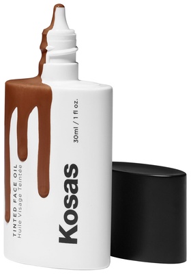 Kosas Tinted Face Oil 10 - Ultra scuro con sottotono neutro