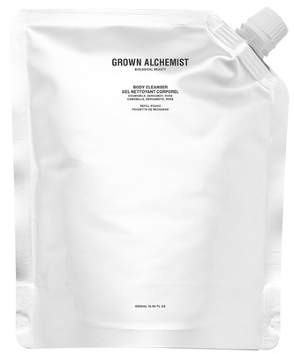 Grown Alchemi Body Cleanser Refill: Chamomile, Bergamot, Rose