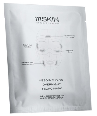 111 Skin Meso Infusion Overnight Micro Mask