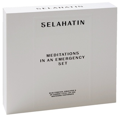 SELAHATIN Meditations In An Emergency Set