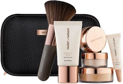 Nude By Nature Complexion Essentials Starter Kit W4 Soft Sand