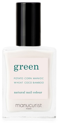 Manucurist Green Nail Lacquer MILKY WHITE