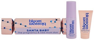 Bloom & Blossom Santa Baby The pregnancy & new mum duo