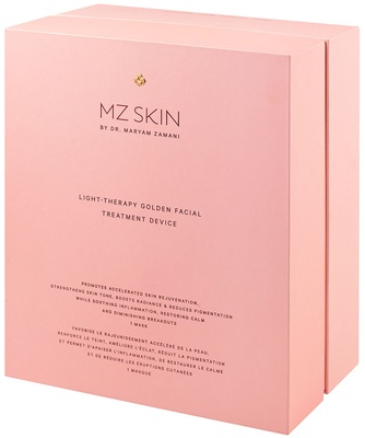 MZ Skin Light Therapy Golden Facial Treatment Device (LED)
