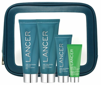 Lancer The Method Intro Kit Oily-Congested Skin