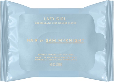 Hair by Sam McKnight Lazy Girl Biodegradable Hair Cleanse Cloths