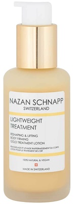 Nazan Schnapp Lightweight Treatment Body Firming Gold Treatment Lotion
