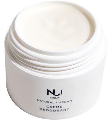 NUI Cosmetics Natural and Vegan Creme Deodorant