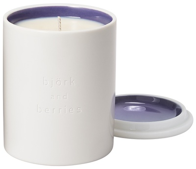Björk & Berries Måne Scented Candle