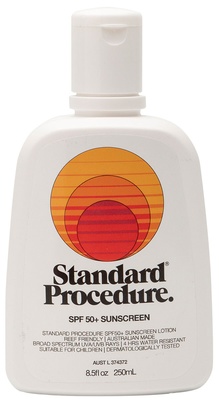 Standard Procedure SPF 50+ Sunscreen 250ml
