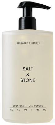 SALT & STONE Body Wash Bergamota e Hinoki