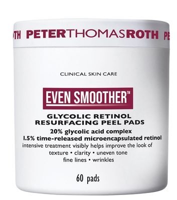 Peter Thomas Roth EVEN SMOOTHER™ Glycolic Retinol Resurfacing Peel Pads