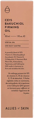 Allies Of Skin CE15 Bakuchiol Firming Oil