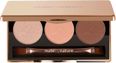 Nude By Nature Natural Illusion Eyeshadow Trio 03 Rose