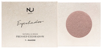 NUI Cosmetics Natural Pressed Eyeshadow 7 Makere
