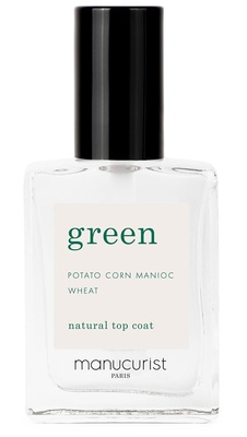 Manucurist Green Nail Lacquer Top Coat