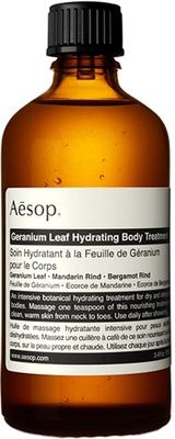 Aesop Geranium Leaf Hydrating Body Treatment