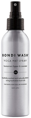 Bondi Wash Yoga Mat Spray Tasmanian Pepper & Lavender