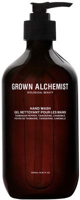 Grown Alchemist Hand Wash Tasmanian Pepper, Tangerine, Chamomile