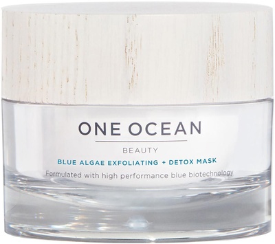 One Ocean Beauty Blue Algae Exfoliating + Detox Mask
