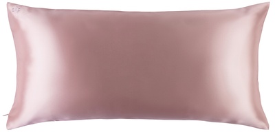 Slip Pure Silk Euro Half Pillowcase Rose