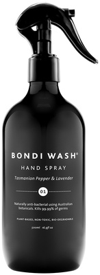Bondi Wash Hand Spray Tasmanian Pepper & Lavender 500