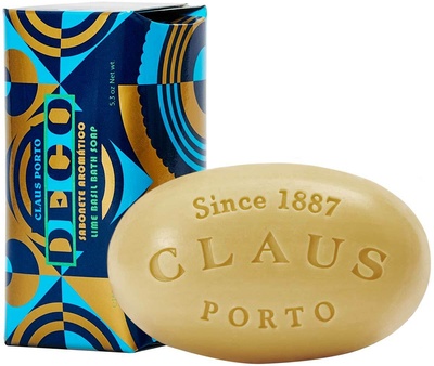 Claus Porto Deco Lime Basil Soap