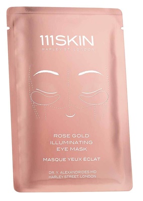 111 Skin Rose Gold Illuminating Eye Mask 1 Stück