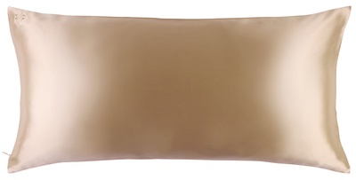 Slip Pure Silk Euro Half Pillowcase Charbon de bois