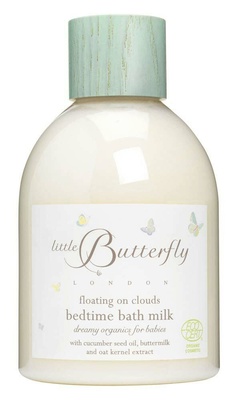 Little Butterfly London Floating on Clouds - Bedtime Bath Milk