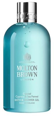 Molton Brown Coastal Cypress & Sea Fennel Bath & Shower Gel