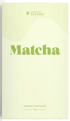 Health Bar Matcha Schokolade simple