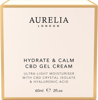 Aurelia London Hydrate & Calm CBD Gel Cream
